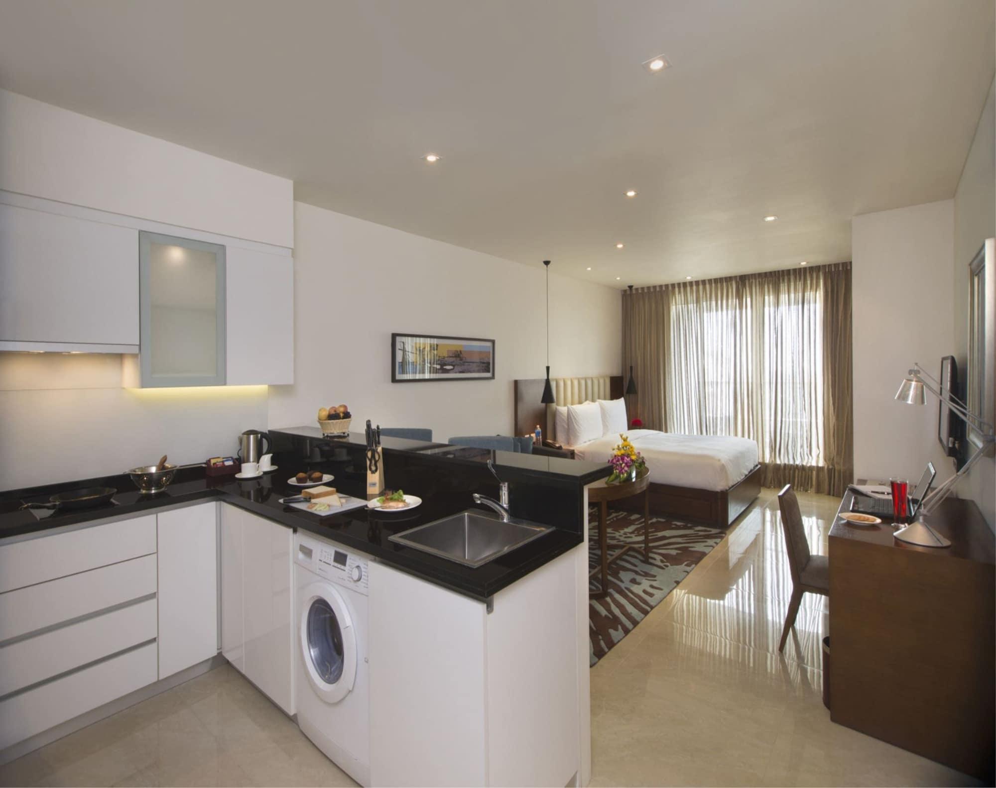 Oakwood Residence Whitefield Bangalore Extérieur photo
