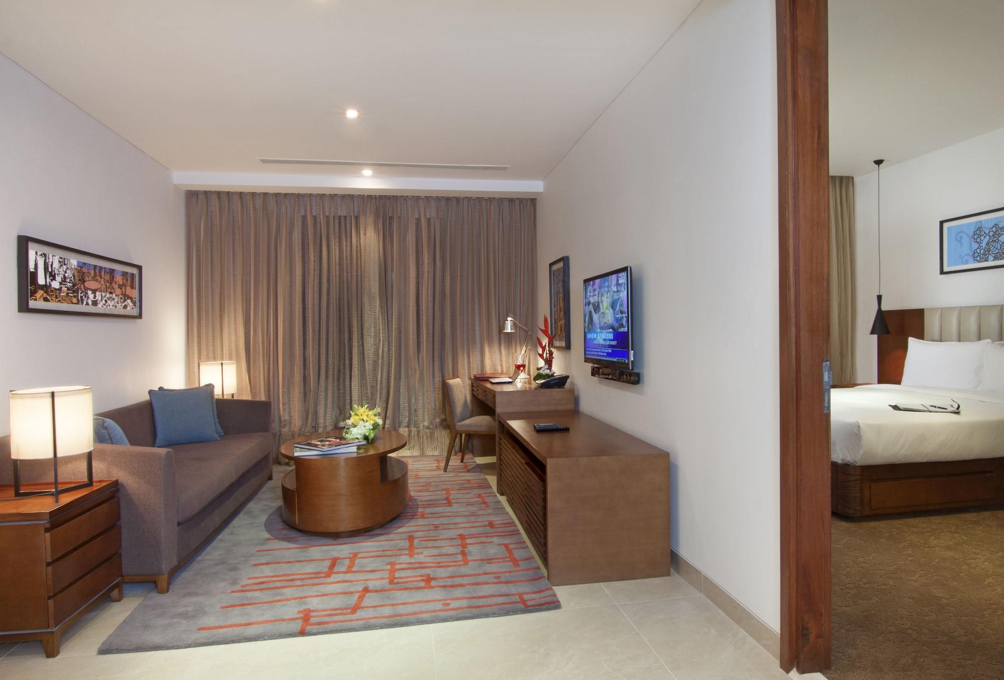 Oakwood Residence Whitefield Bangalore Extérieur photo