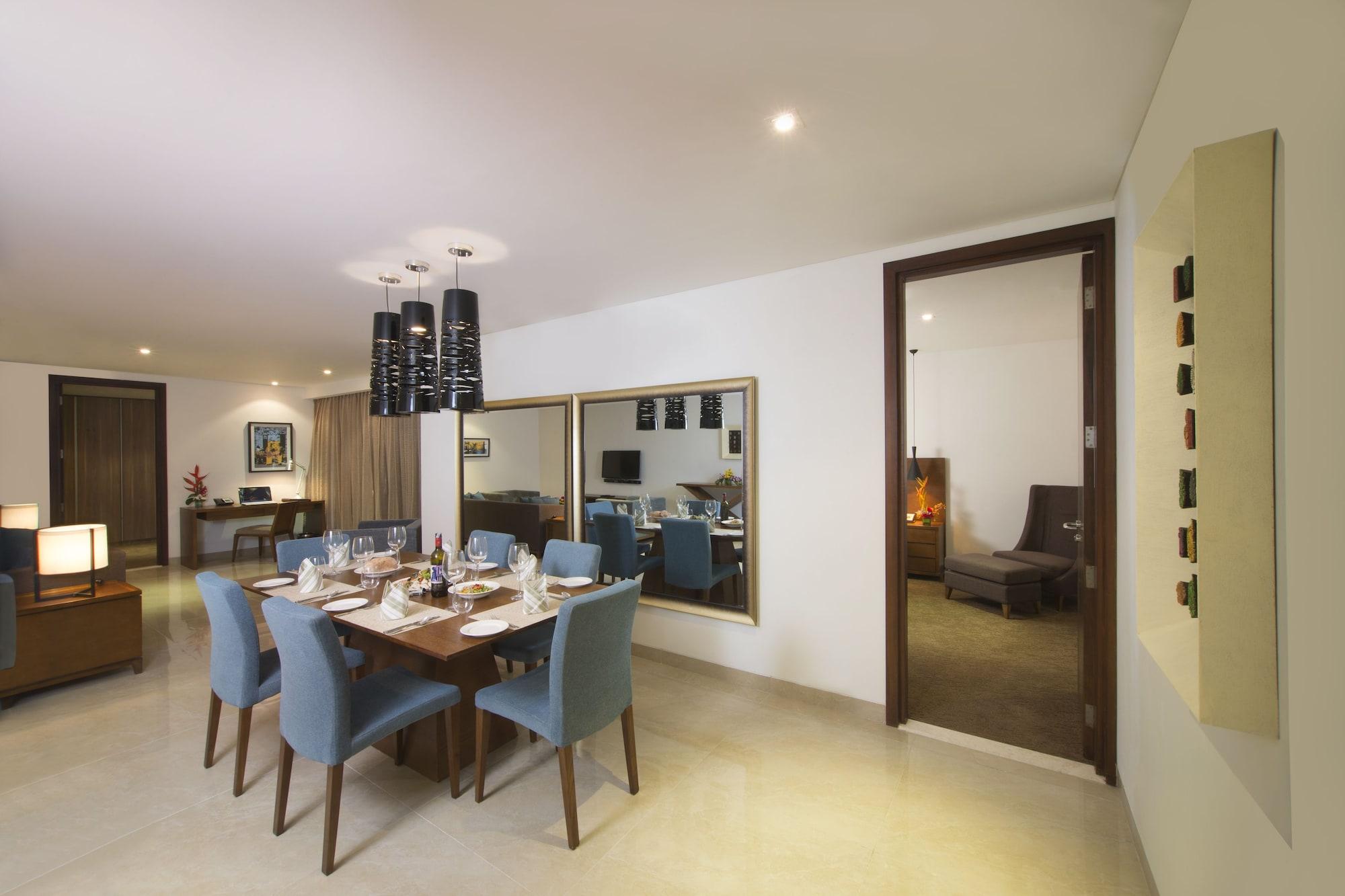 Oakwood Residence Whitefield Bangalore Extérieur photo