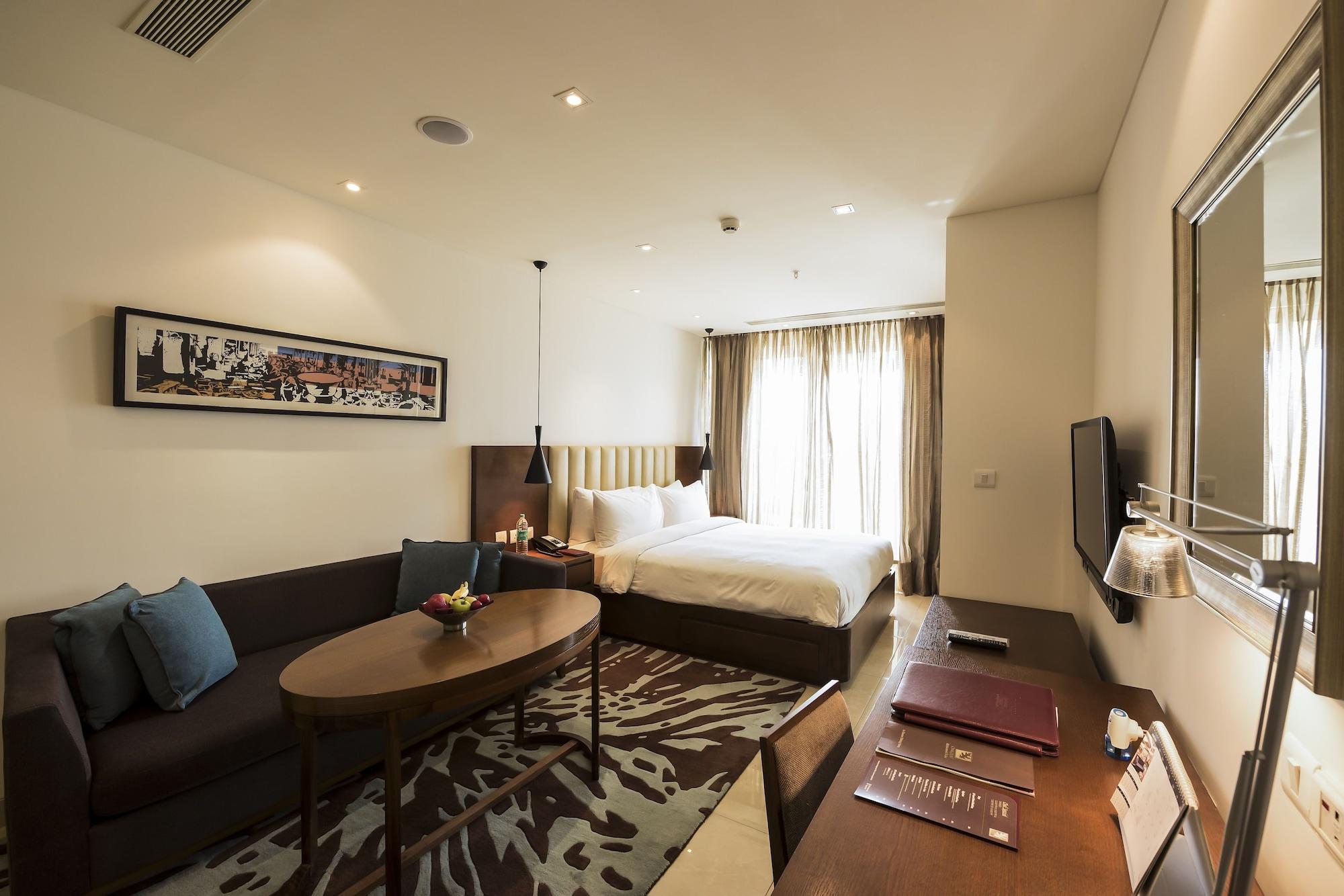 Oakwood Residence Whitefield Bangalore Extérieur photo