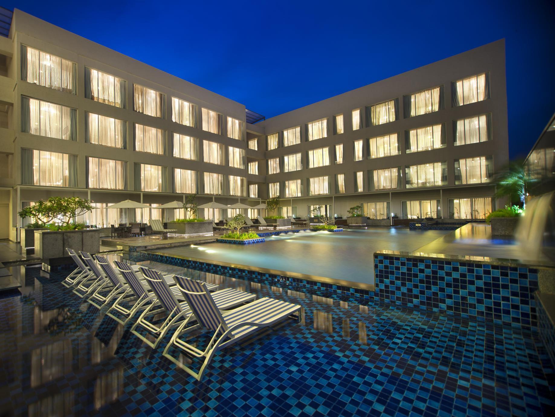 Oakwood Residence Whitefield Bangalore Extérieur photo