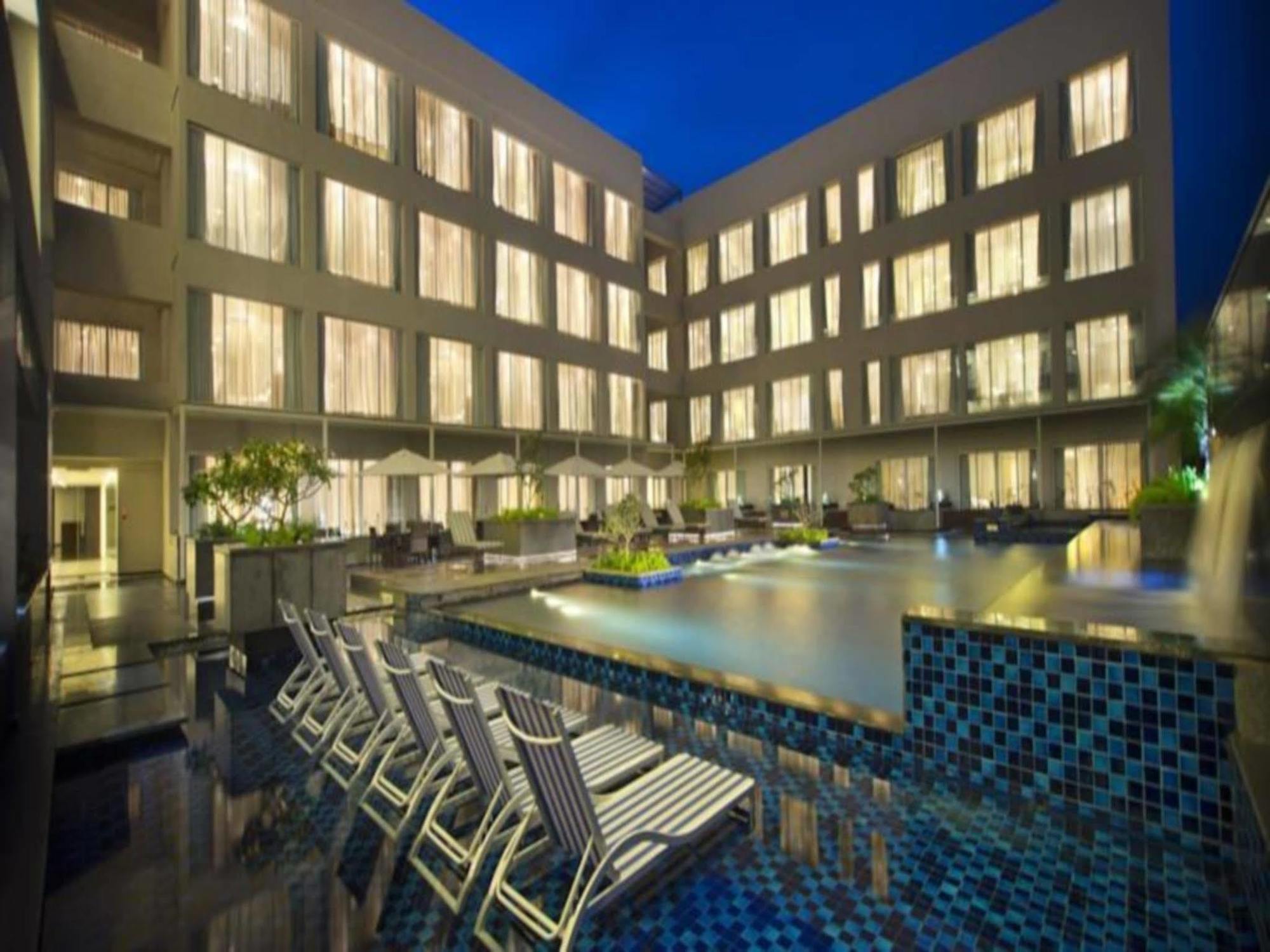 Oakwood Residence Whitefield Bangalore Extérieur photo