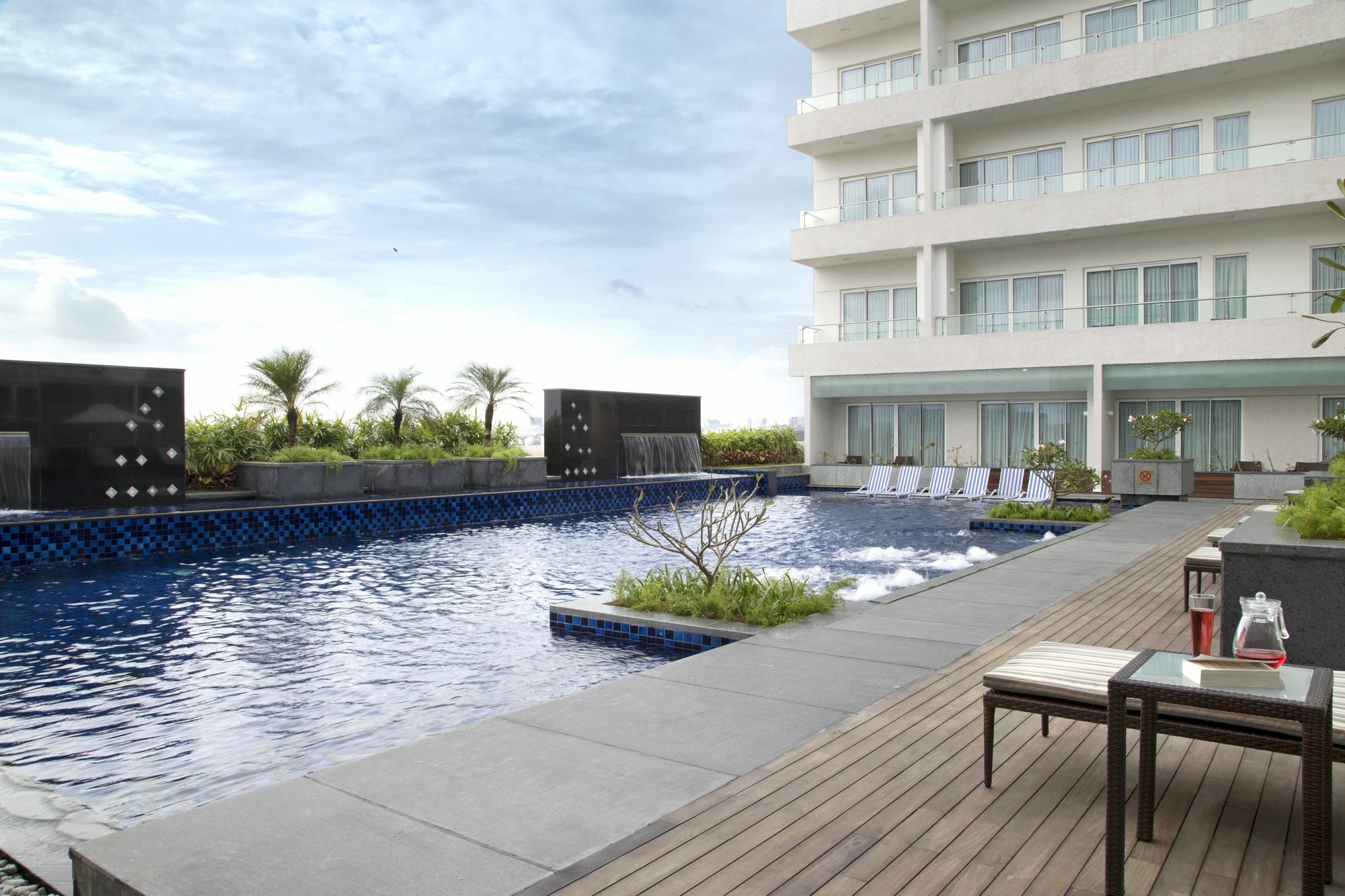 Oakwood Residence Whitefield Bangalore Extérieur photo