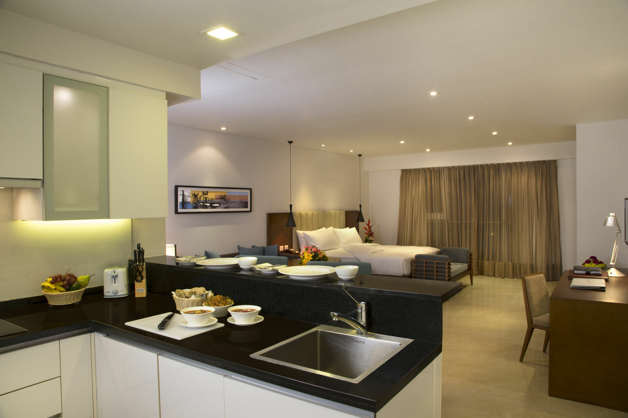 Oakwood Residence Whitefield Bangalore Extérieur photo