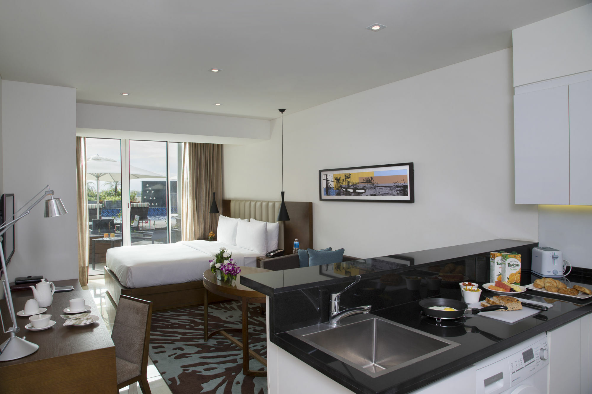 Oakwood Residence Whitefield Bangalore Extérieur photo